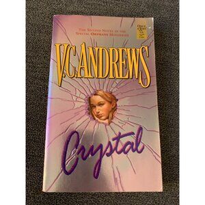 V.C. Andrews "Crystal" Novel Paperback Special Orphans Series Book